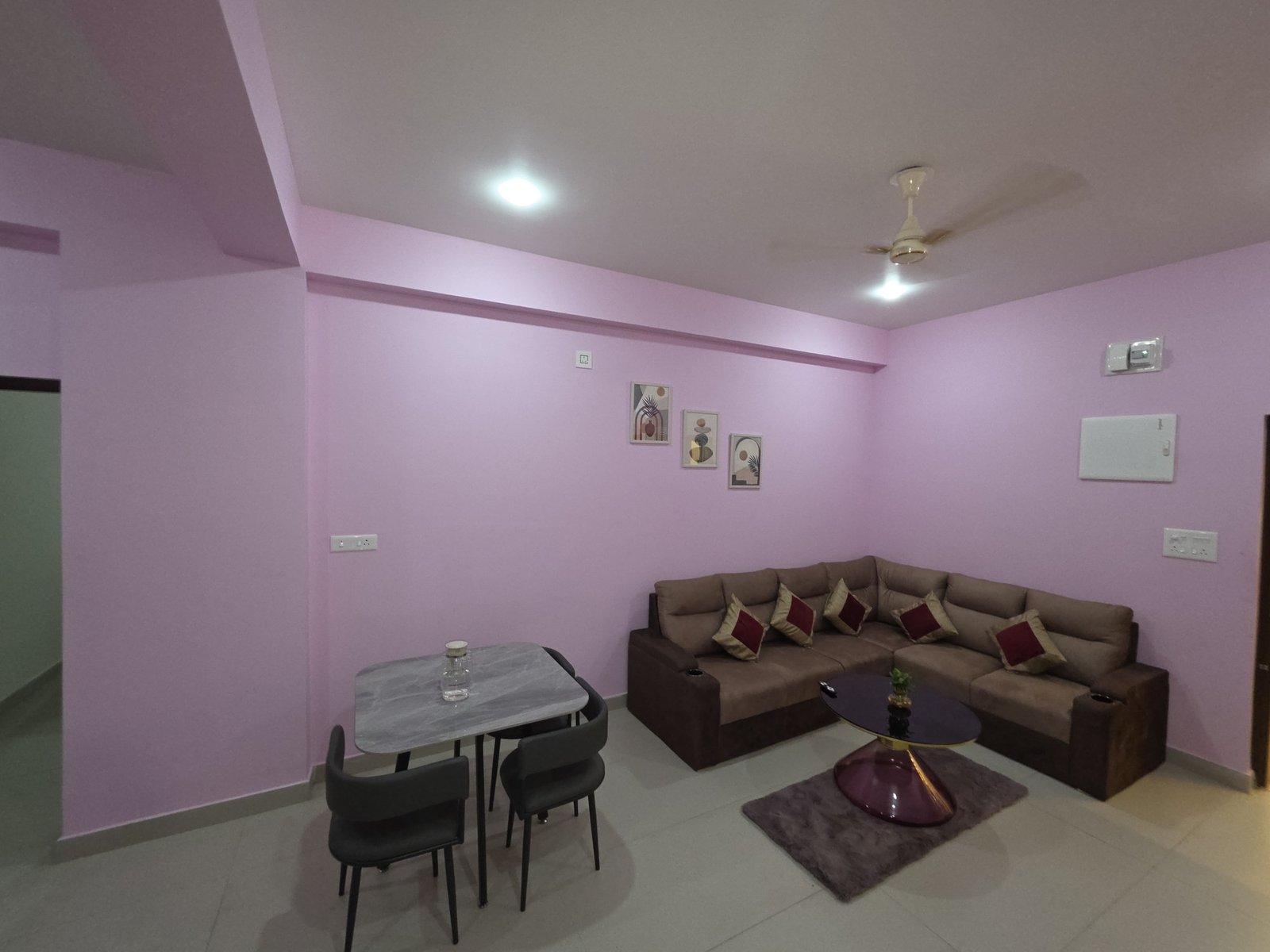Apartment (1/2/3BHK) interior at A Boutique Hotel